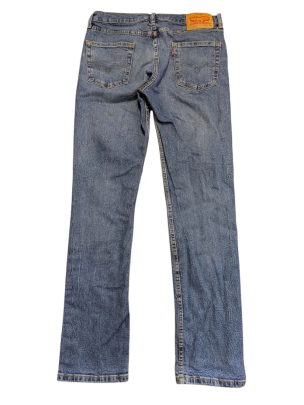 Levi's 511 Slim Straight Jeans Waist 34 Inseam 32